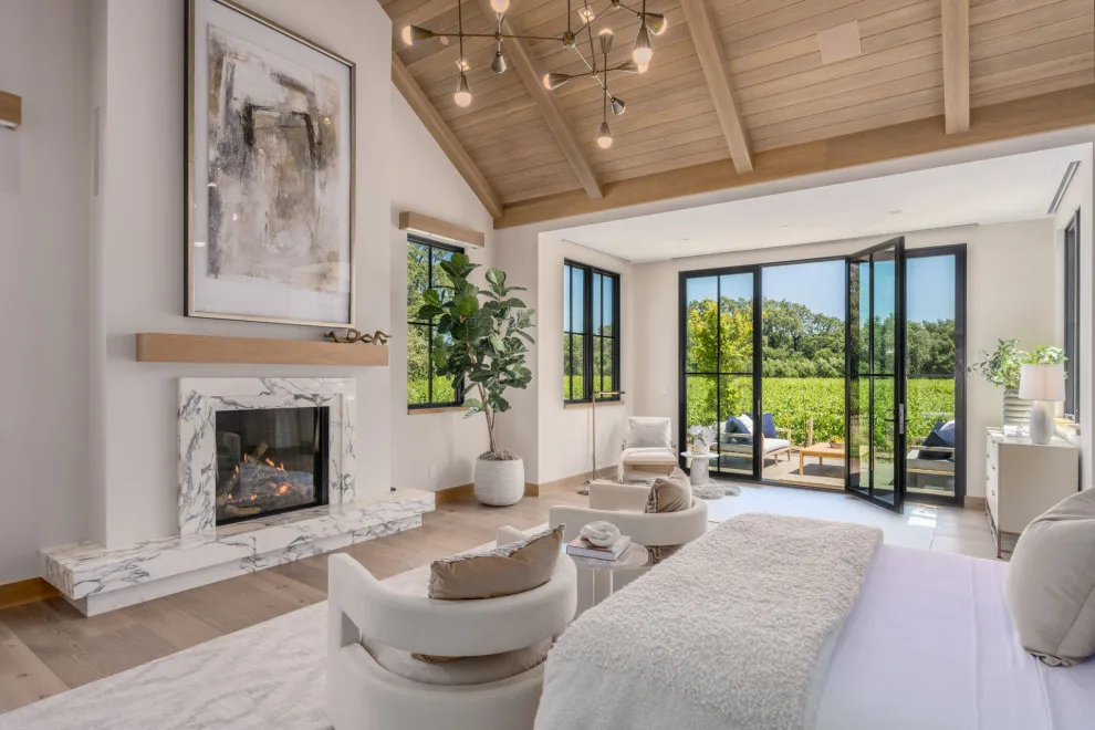 Yountville Manor by Joseph Farrell Architecture - Photo 12