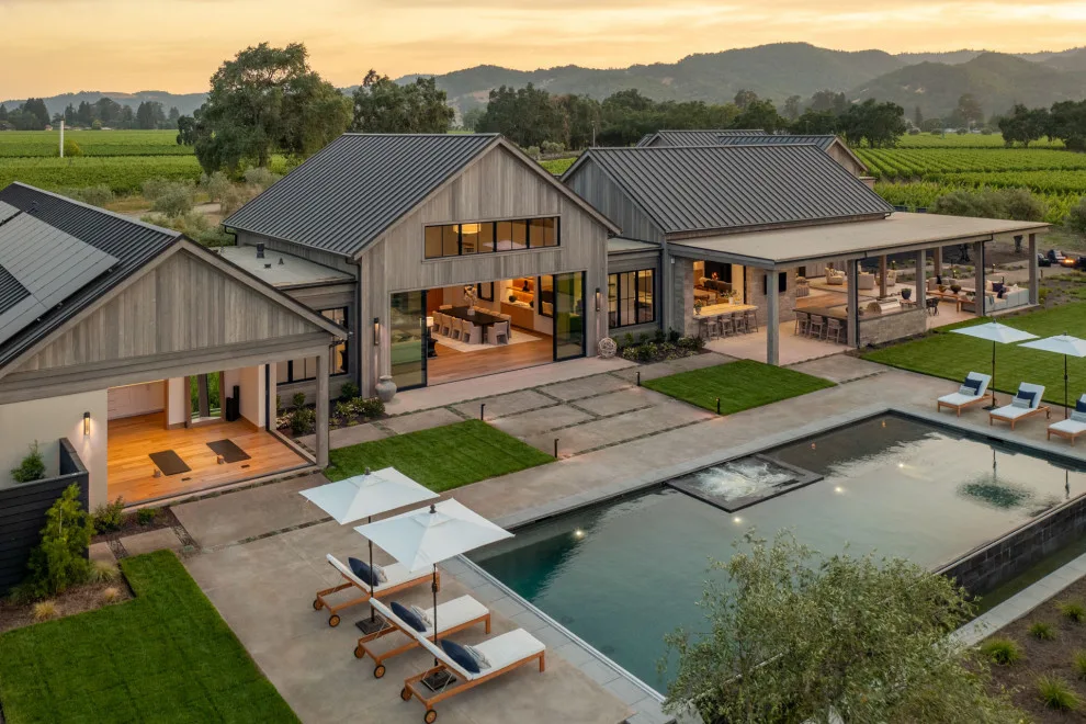 Yountville Manor by Joseph Farrell Architecture - Photo 11