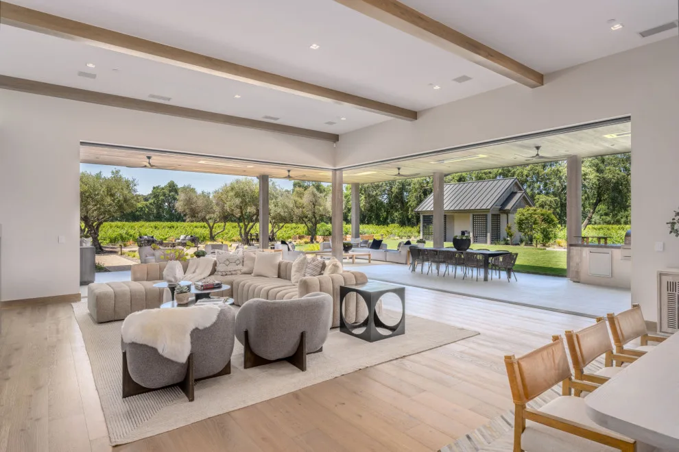 Yountville Manor by Joseph Farrell Architecture - Photo 17