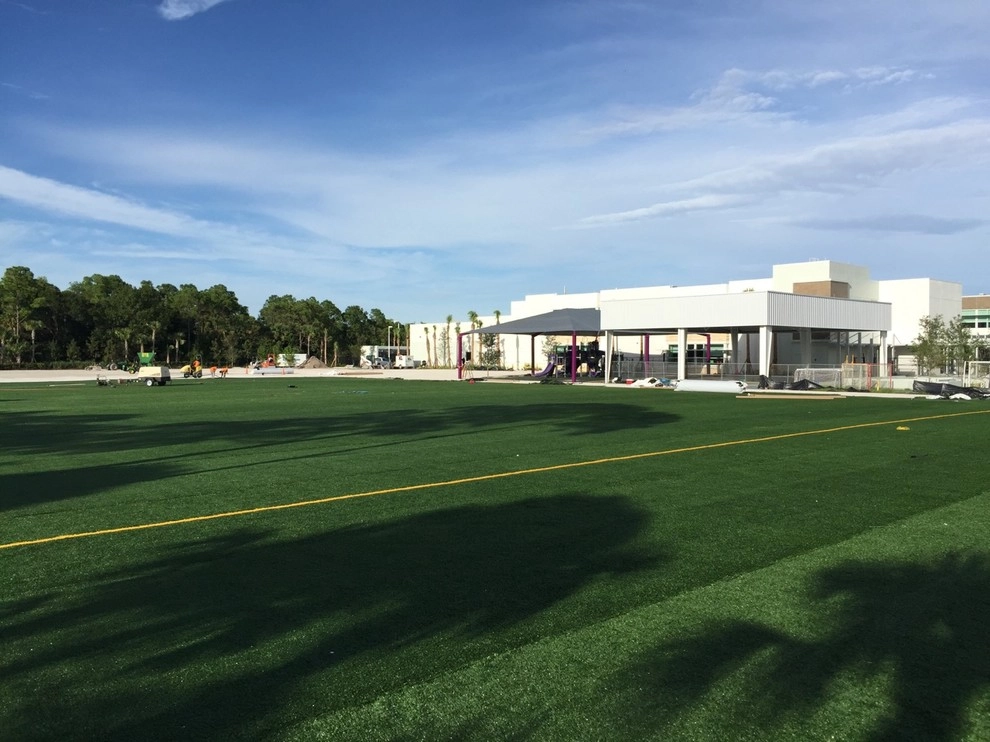 Meyer Academy Soccer Lacrosse Softball Field by Southwest Greens Of Florida - Photo 12