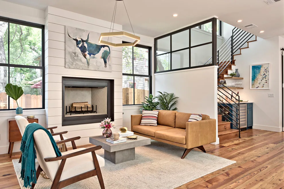 Contemporary Rustic Home by Element 5 Architecture - Photo 12