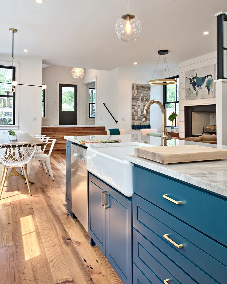 Contemporary Rustic Home by Element 5 Architecture - Photo 4