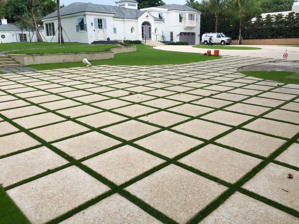 Articial Grass Paver Strips by Southwest Greens Of Florida - Photo 9