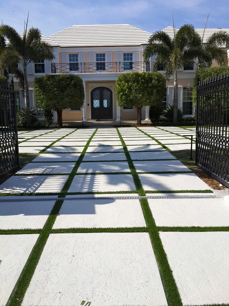 Articial Grass Paver Strips by Southwest Greens Of Florida - Photo 10
