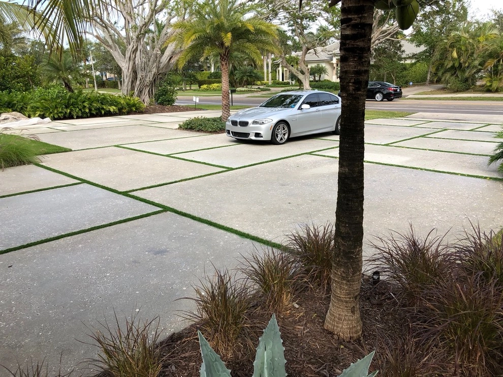 Articial Grass Paver Strips by Southwest Greens Of Florida - Photo 2