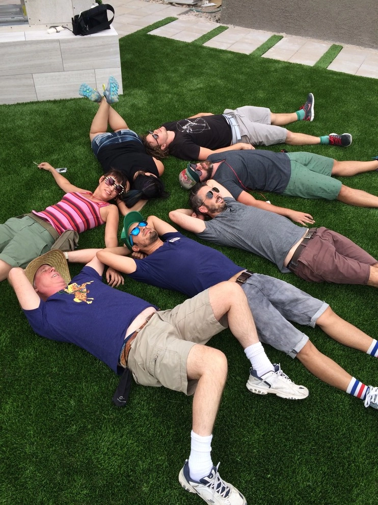Artificial Grass & Lounge Areas by Southwest Greens Of Florida - Photo 13