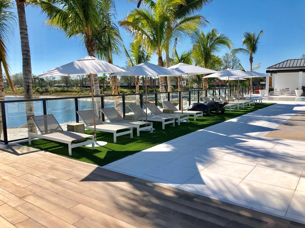 Artificial Grass & Lounge Areas by Southwest Greens Of Florida - Photo 6