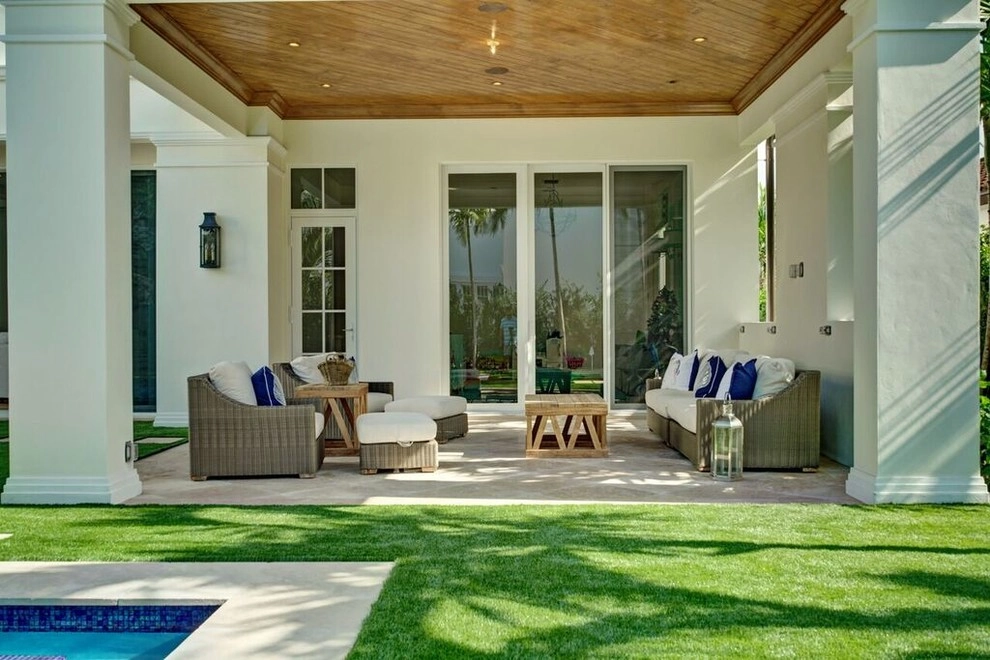 Grass Paver Strips & Luxury Pool by Southwest Greens Of Florida - Photo 4