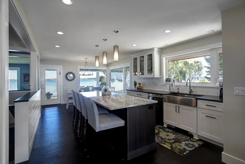 West Bay Renovation - Enhancing Perspectives by Marty Rhein, CKD, CBD - BAC Design Group - Photo 3
