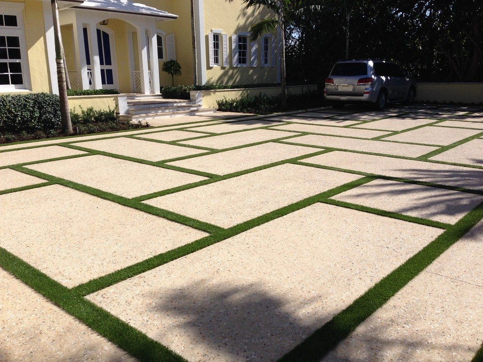 Articial Grass Paver Strips by Southwest Greens Of Florida - Photo 16