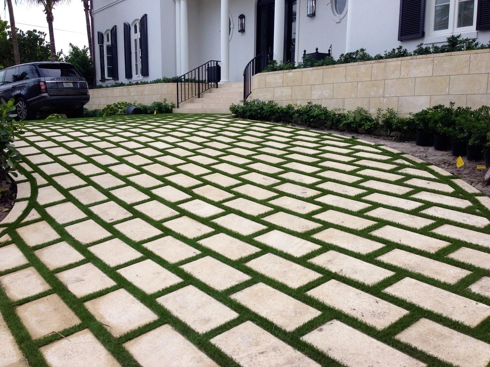 Articial Grass Paver Strips by Southwest Greens Of Florida - Photo 8