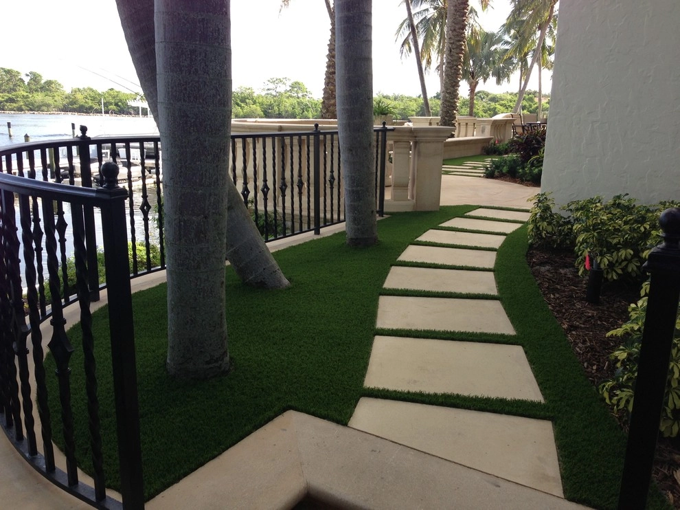 Articial Grass Paver Strips by Southwest Greens Of Florida - Photo 12