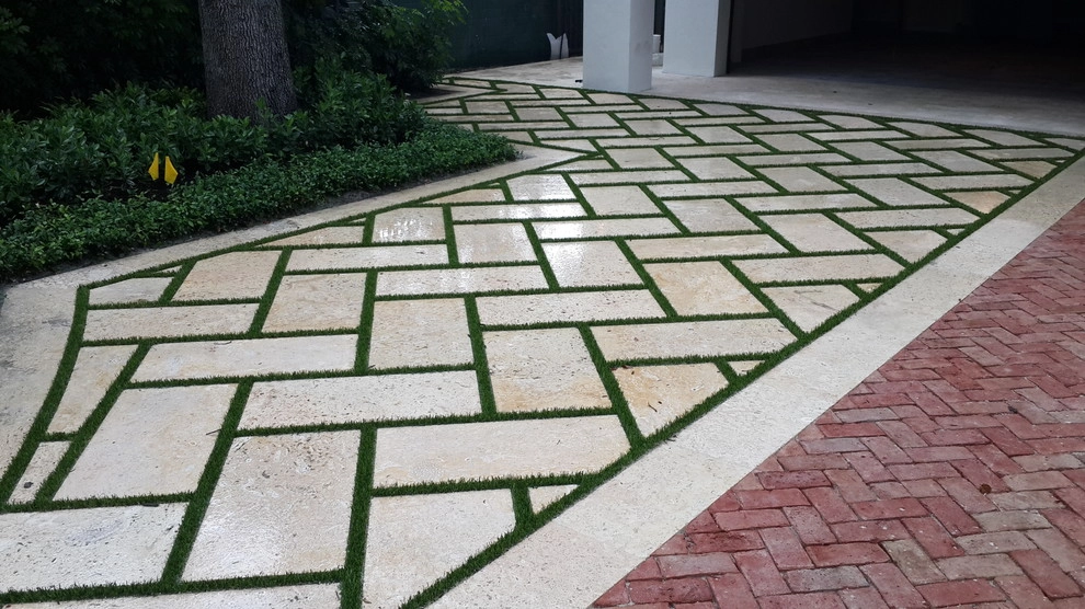 Articial Grass Paver Strips by Southwest Greens Of Florida - Photo 13