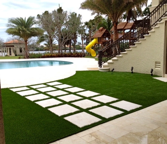 Articial Grass Paver Strips by Southwest Greens Of Florida - Photo 18