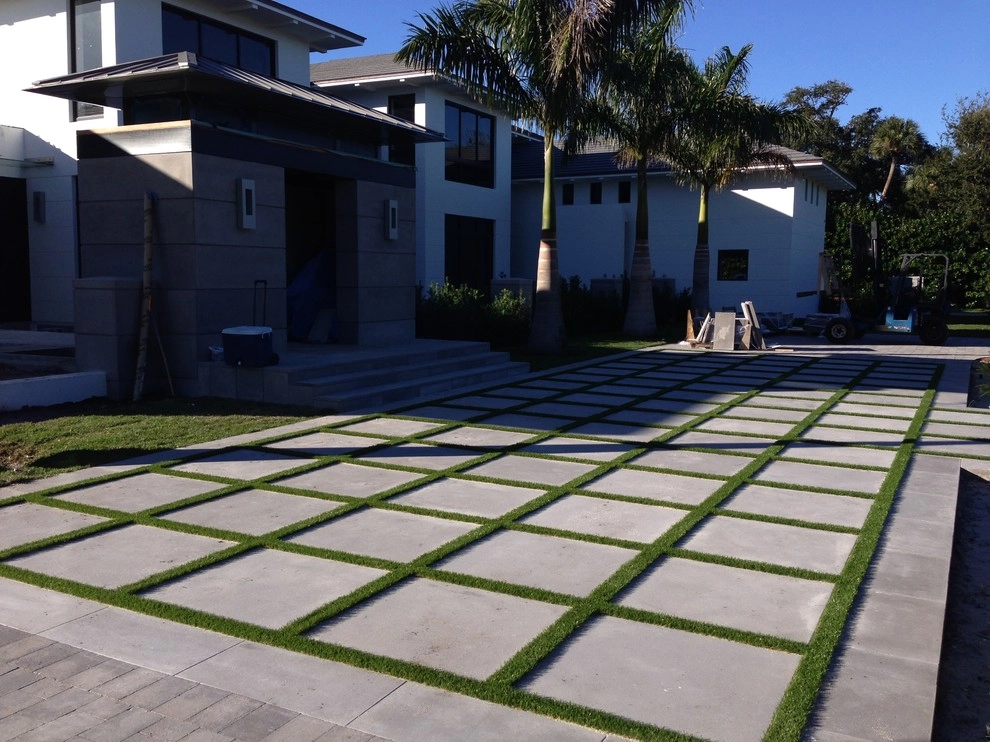 Articial Grass Paver Strips by Southwest Greens Of Florida - Photo 11