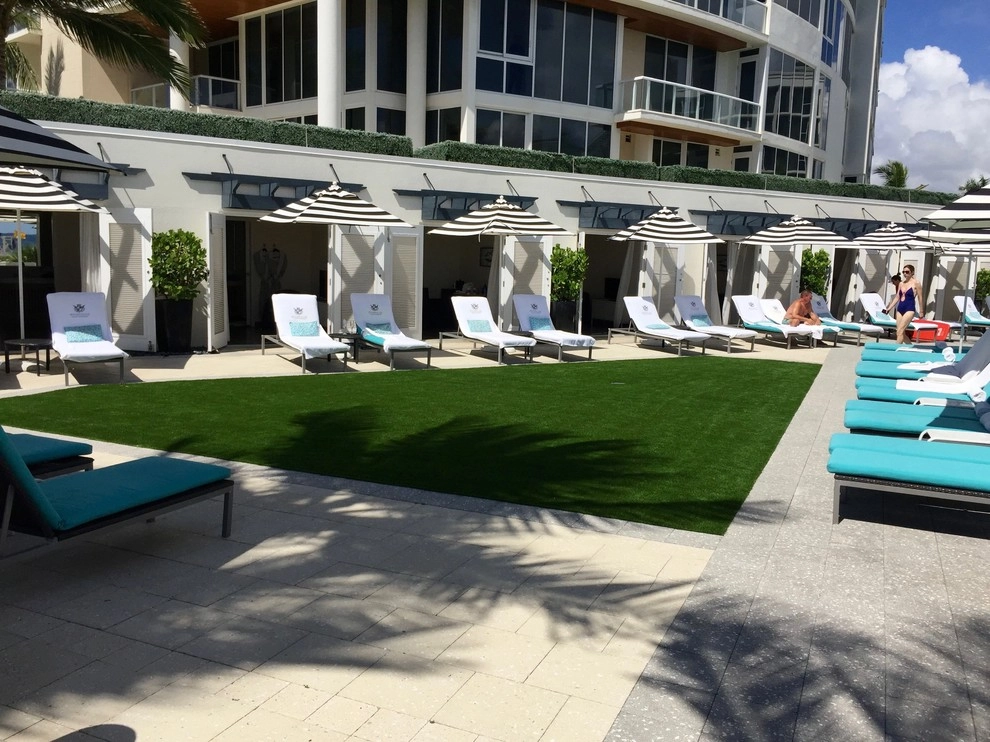 Artificial Grass & Lounge Areas by Southwest Greens Of Florida - Photo 12