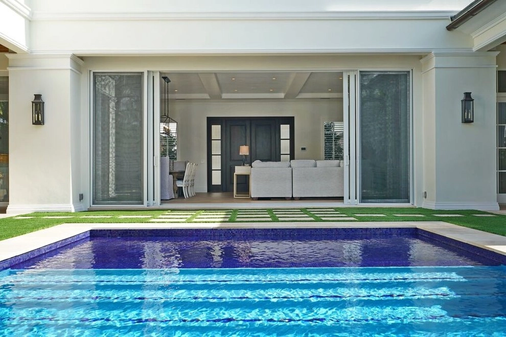Grass Paver Strips & Luxury Pool by Southwest Greens Of Florida - Photo 8