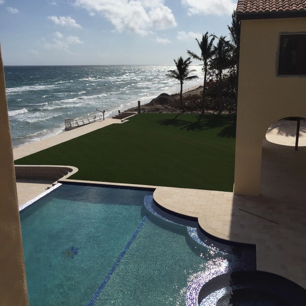 Manalapan Mansion Synthetic Grass by Southwest Greens Of Florida - Photo 6