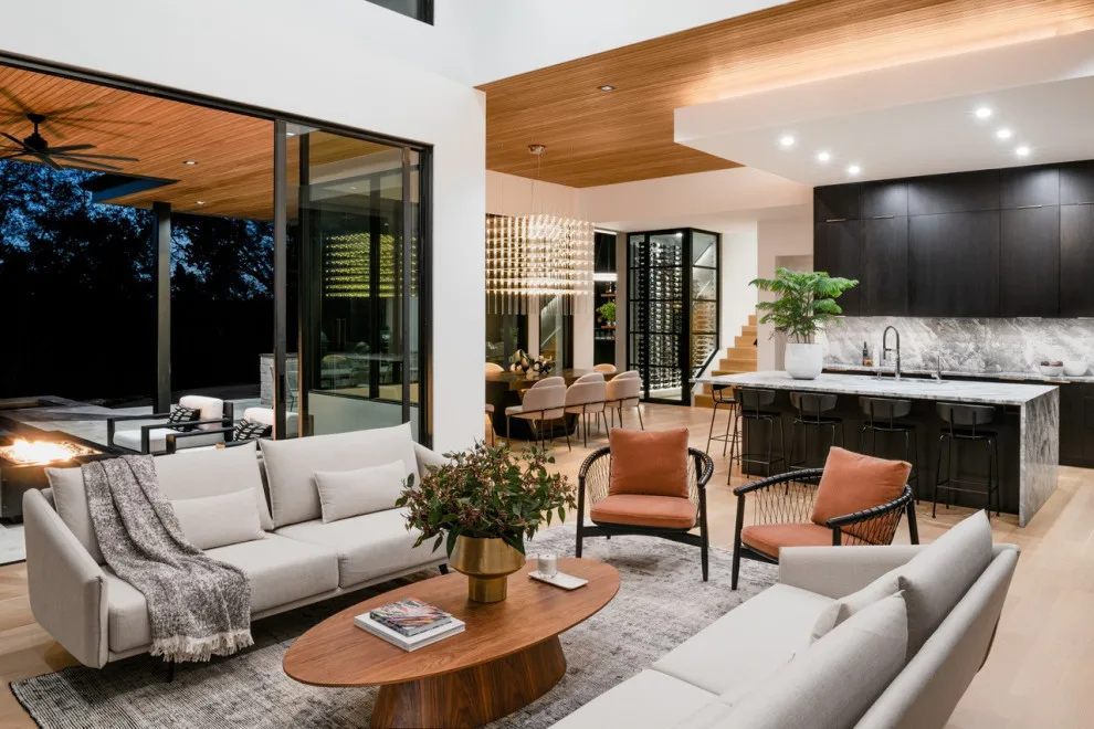 Contemporary West Lake Hills by Vanguard Studio Inc. - Photo 2