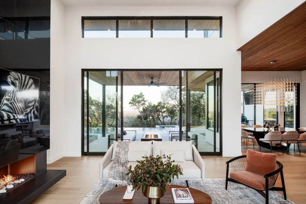 Contemporary West Lake Hills by Vanguard Studio Inc. - Photo 6