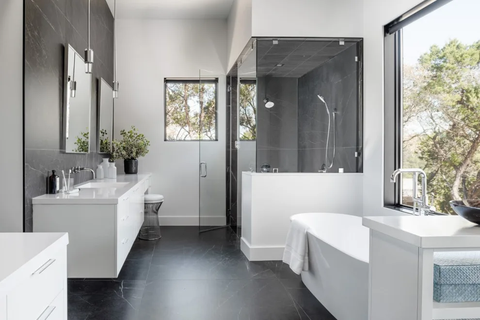 Contemporary West Lake Hills by Vanguard Studio Inc. - Photo 14