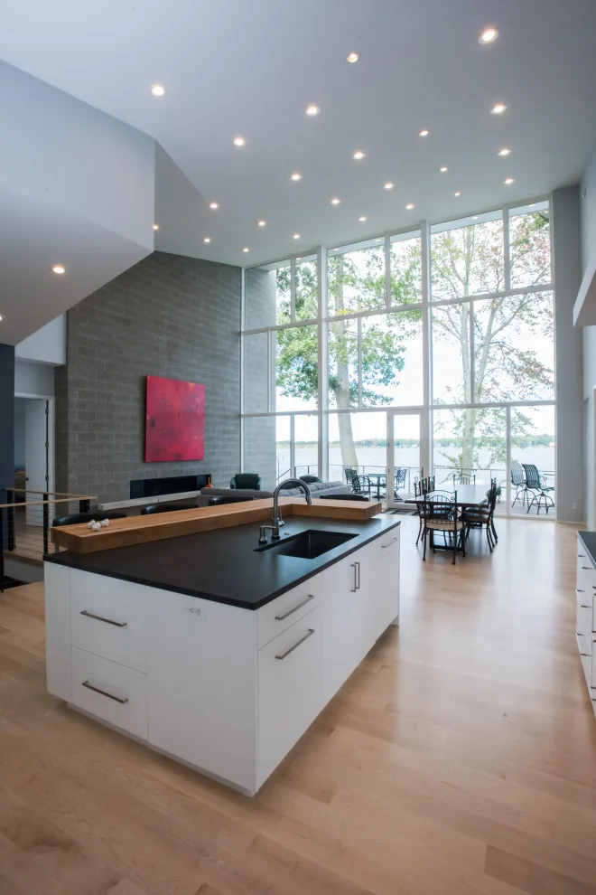 Lakeview Residence by InForm Architecture, LLC - Photo 15