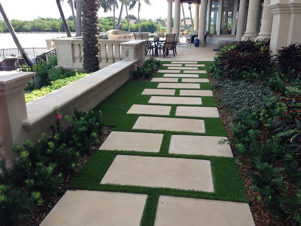 Articial Grass Paver Strips by Southwest Greens Of Florida - Photo 3