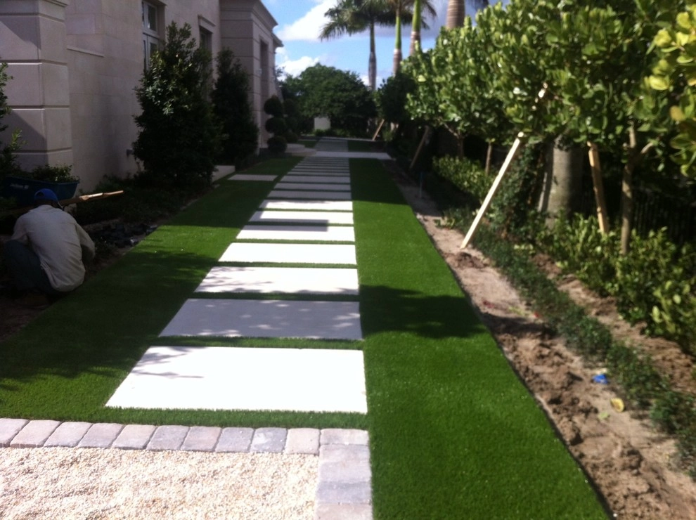 Articial Grass Paver Strips by Southwest Greens Of Florida - Photo 17