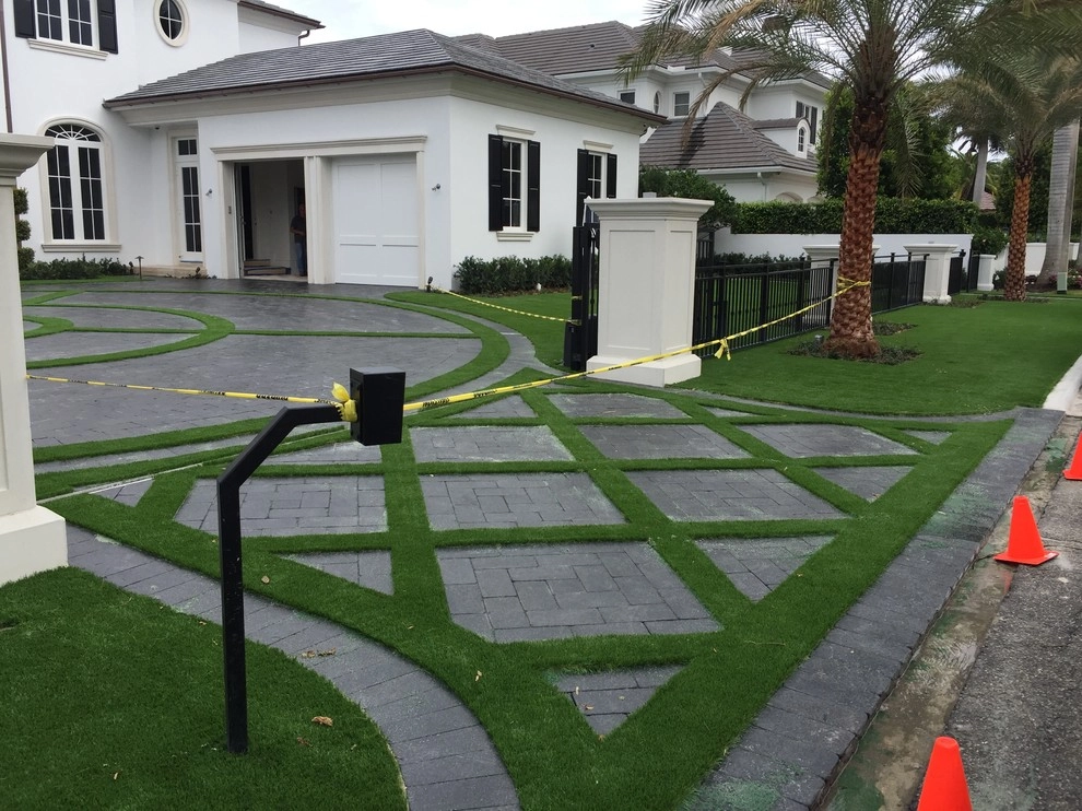 Articial Grass Paver Strips by Southwest Greens Of Florida - Photo 6