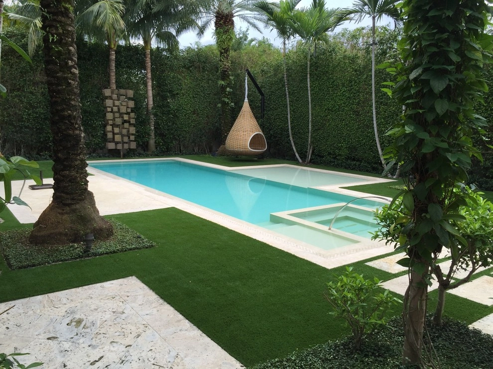 Artificial Grass & Lounge Areas by Southwest Greens Of Florida - Photo 11