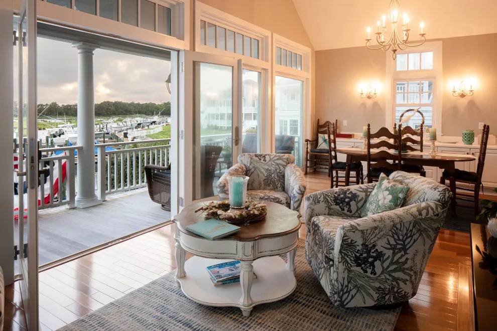 Waterside Coastal Home by David D. Quillin Architecture - Photo 14