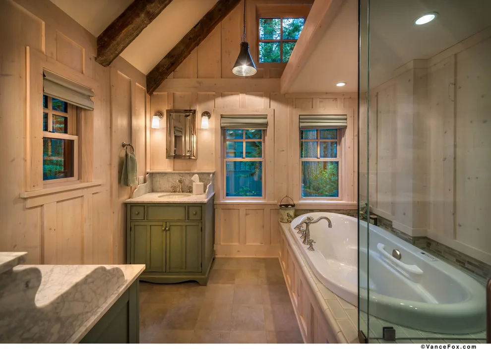 Shoreline Cottage Retreat by Todd Gordon Mather Architect - Photo 7