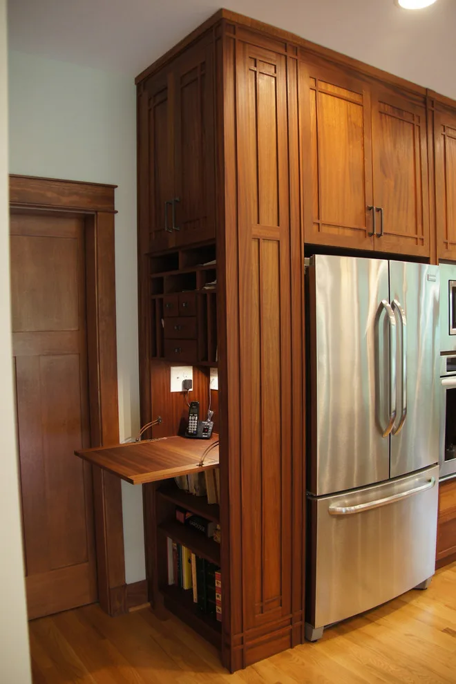 Chapel Hill E Craftsman Renovation by Sophie Piesse Architect, PA - Photo 17