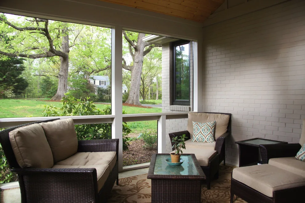 Chapel Hill E Craftsman Renovation by Sophie Piesse Architect, PA - Photo 21