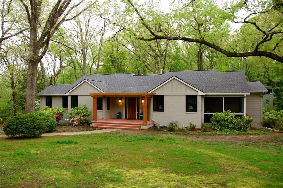 Chapel Hill E Craftsman Renovation by Sophie Piesse Architect, PA - Photo 12