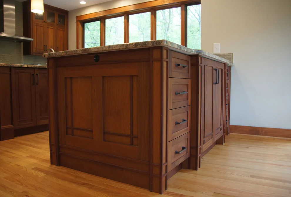 Chapel Hill E Craftsman Renovation by Sophie Piesse Architect, PA - Photo 20
