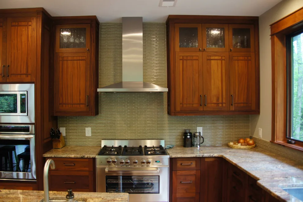 Chapel Hill E Craftsman Renovation by Sophie Piesse Architect, PA - Photo 7