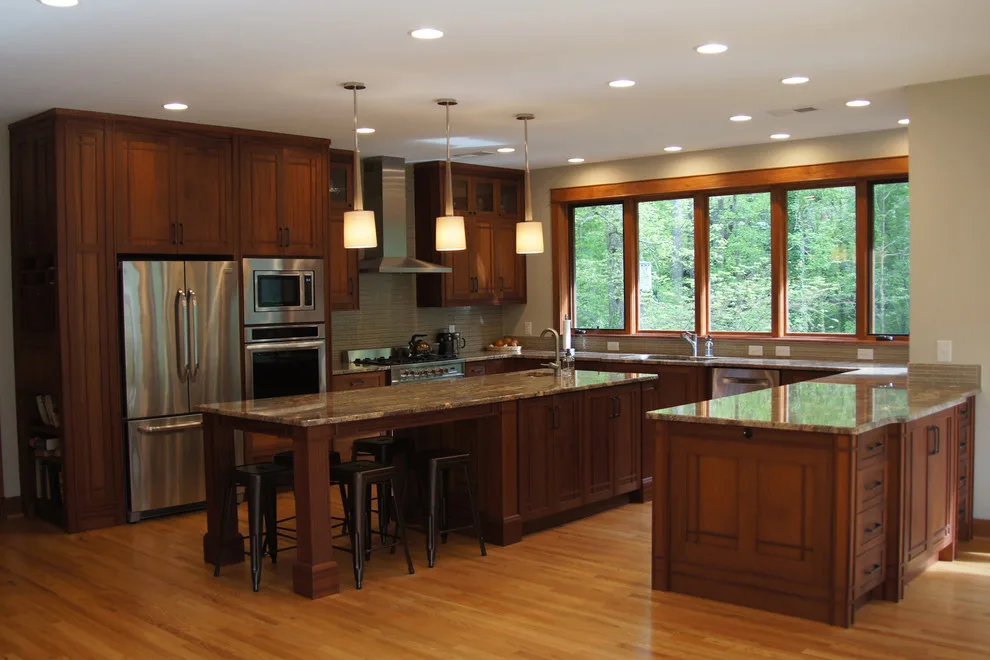 Chapel Hill E Craftsman Renovation by Sophie Piesse Architect, PA - Photo 18