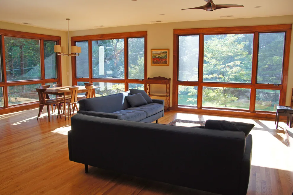 Chapel Hill E Craftsman Renovation by Sophie Piesse Architect, PA - Photo 14