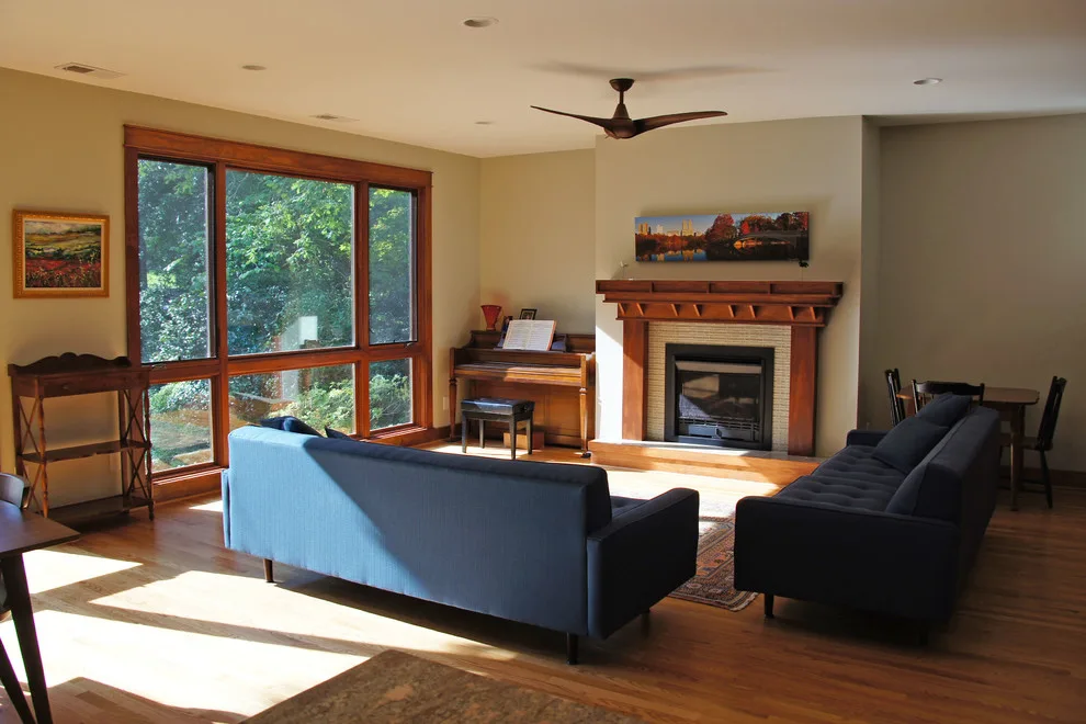 Chapel Hill E Craftsman Renovation by Sophie Piesse Architect, PA - Photo 19