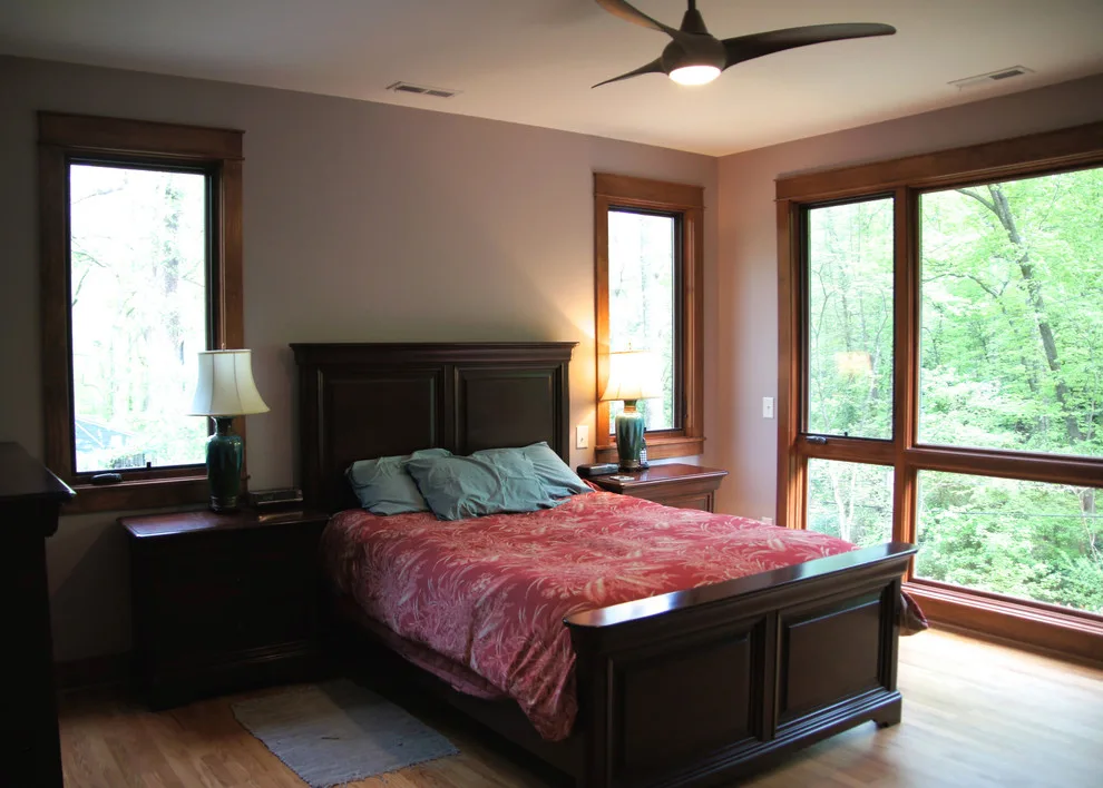 Chapel Hill E Craftsman Renovation by Sophie Piesse Architect, PA - Photo 6
