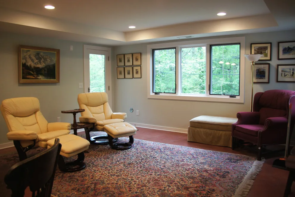 Chapel Hill E Craftsman Renovation by Sophie Piesse Architect, PA - Photo 8
