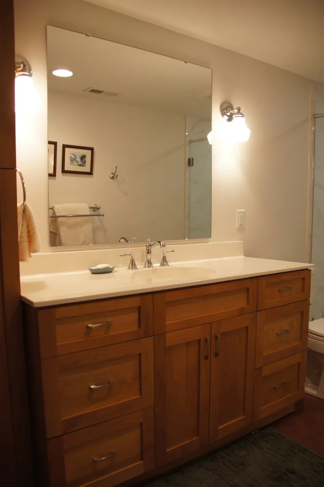 Chapel Hill E Craftsman Renovation by Sophie Piesse Architect, PA - Photo 2