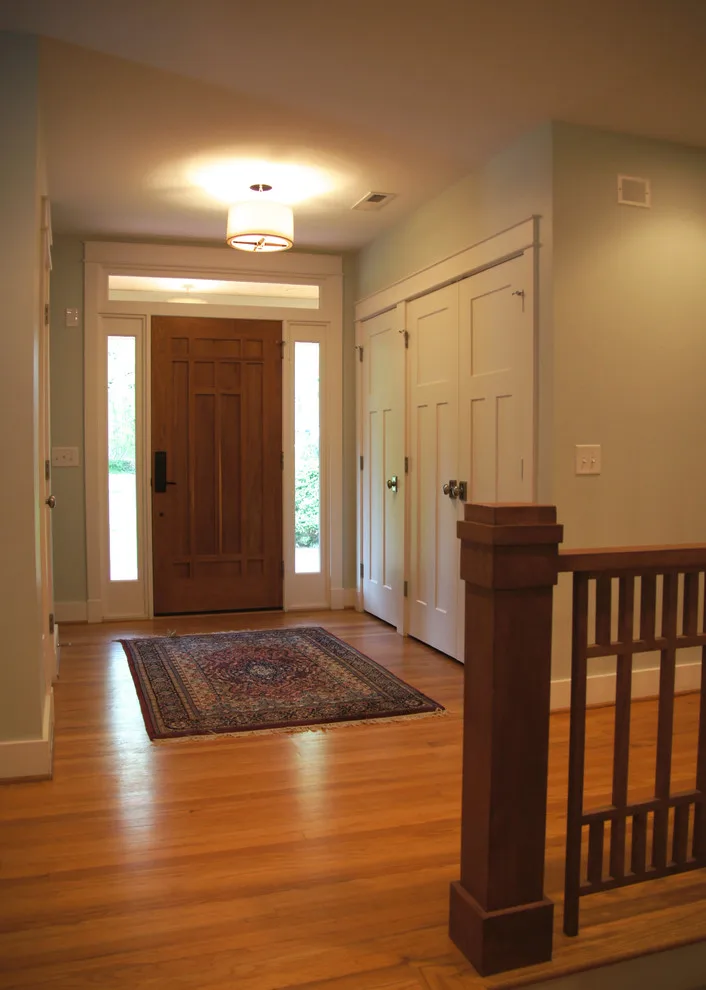 Chapel Hill E Craftsman Renovation by Sophie Piesse Architect, PA - Photo 11