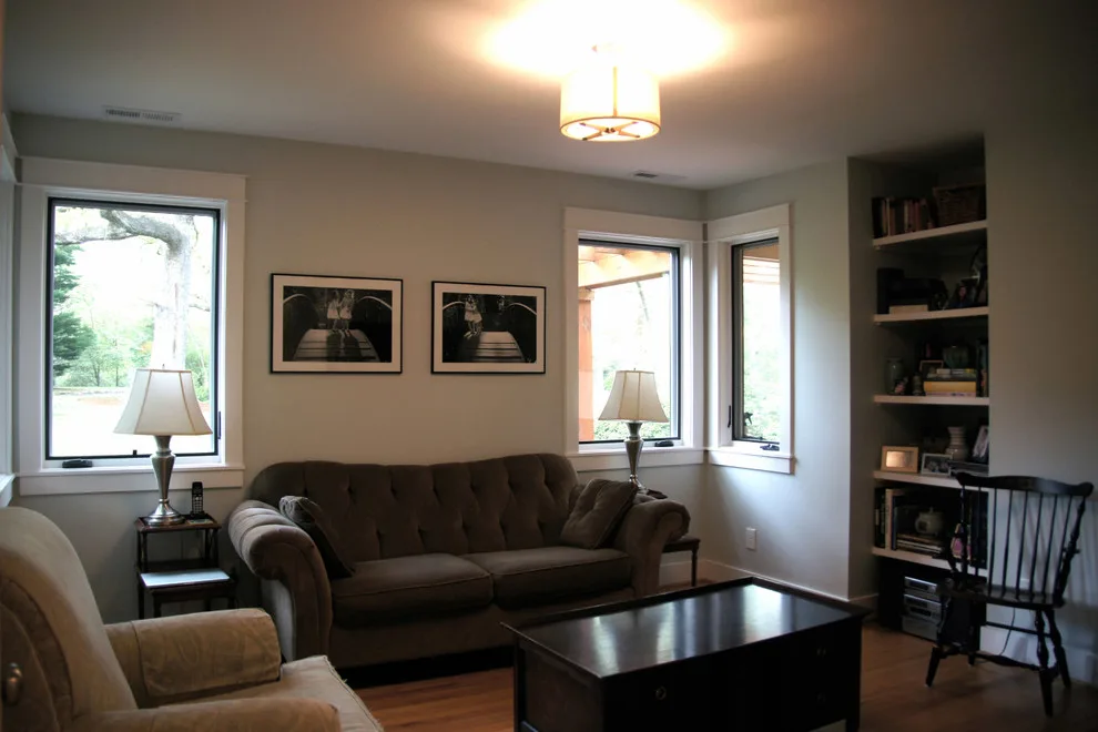 Chapel Hill E Craftsman Renovation by Sophie Piesse Architect, PA - Photo 4