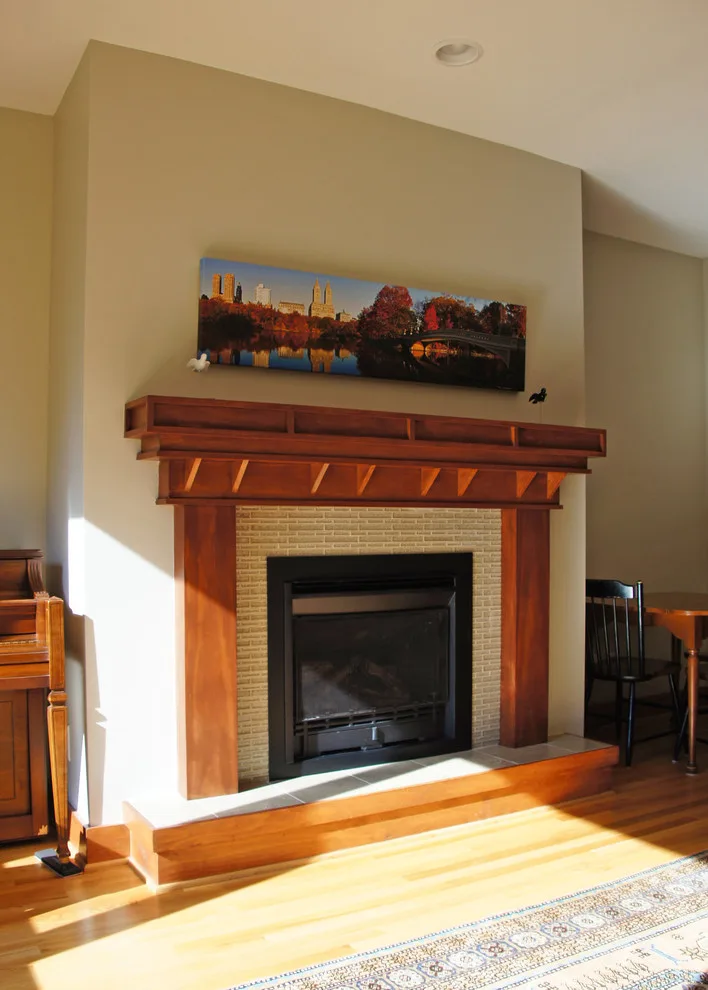 Chapel Hill E Craftsman Renovation by Sophie Piesse Architect, PA - Photo 5