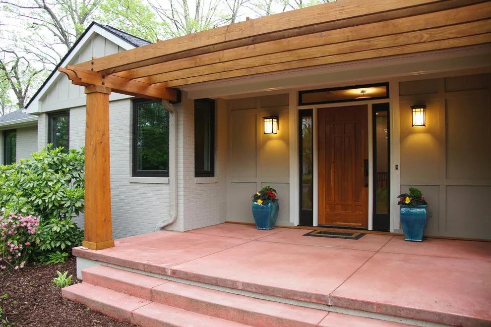 Chapel Hill E Craftsman Renovation by Sophie Piesse Architect, PA - Photo 15