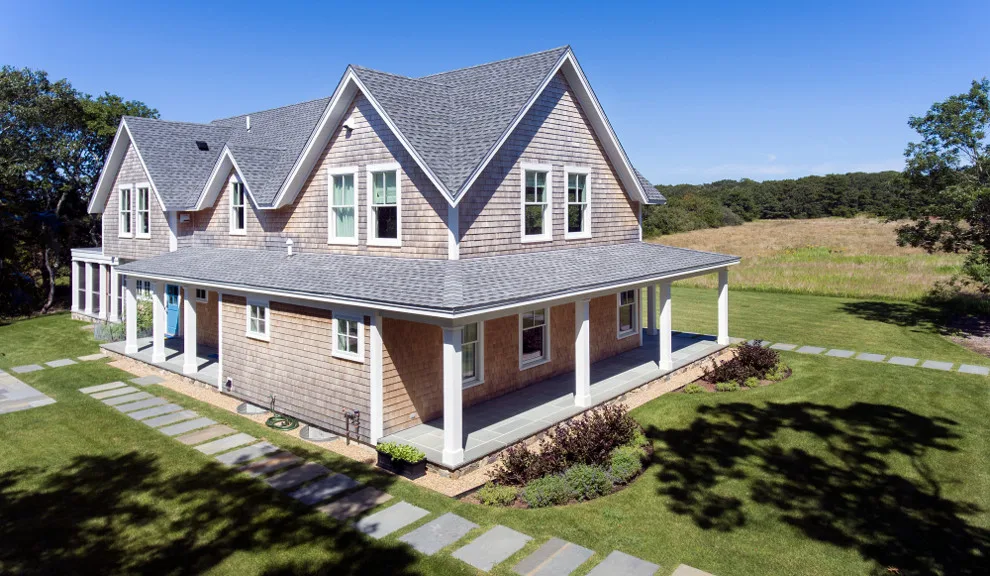 Tisbury West Farmhouse by Sherman Associates - Photo 6