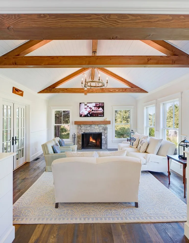 Tisbury West Farmhouse by Sherman Associates - Photo 7