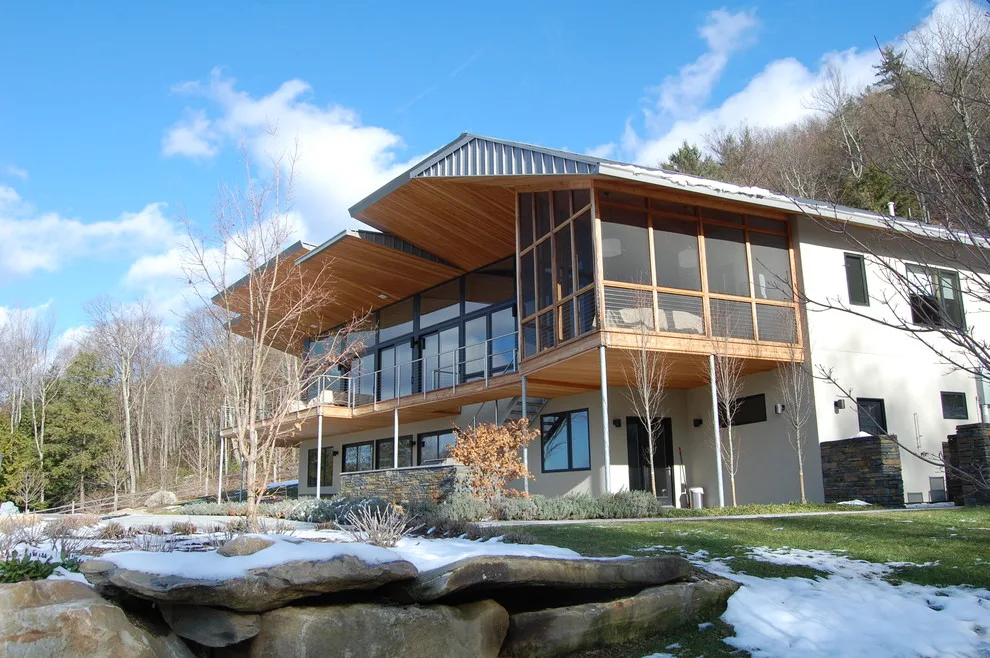 Berkshire Contemporary by Littlewolf Architecture - Photo 9
